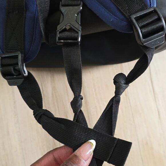 Nike Hoops Elite Max Air Team 2.0 Basketball Backpack University Blue Black - Picture 16 of 16